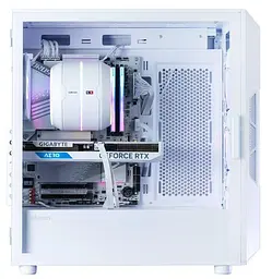 Корпус Zalman I3 Neo ARGB V2 Tempered Glass без БЖ White (I3NEOARGBV2WHITE) - мініатюра 10