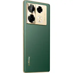 Смартфон Infinix Note 40 Pro 12/256Gb Vintage Green (X6850) UA UCRF NFC - мініатюра 3