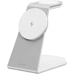 Бездротовий зарядний пристрій Proove Omni Power 3in1 White (WSOP15020002) [103732] - мініатюра 1