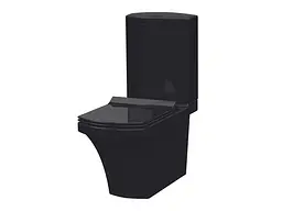 Сидіння для унітазу IDEVIT Vega Soft Close Slim 53-02-06-004 - мініатюра 2