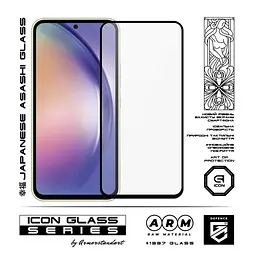 Скло захисне Armorstandart Icon Samsung A54 5G (A546) Black (ARM66212) - мініатюра 2