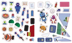Книга Ранок Роботи. Пізнавальні активіті (N1270005У) - мініатюра 4