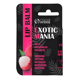 Бальзам для губ Colour Intense Exotic Mania 04 (Сік лічі) 5 г - мініатюра 2