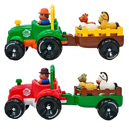 Трактор музичний WToys українська озвучка, світло, віршики, казки - мініатюра 4