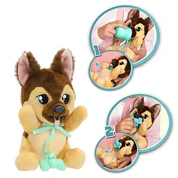 Інтерактивна іграшка серії "Yummy" Німецька вівчарка Baby Paws 926363IM з аксесуарами - мініатюра 6