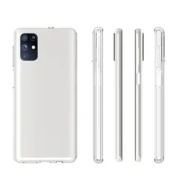 Силіконовий чохол BeCover для Samsung Galaxy M51 SM-M515 Transparancy (705349) - мініатюра 2