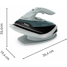 Праска Tefal Freemove Power безпровідна 2600 Вт зелена (FV6670E0) - мініатюра 3