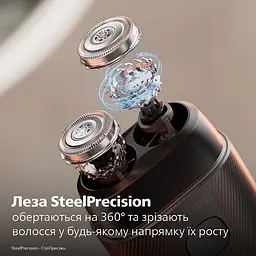 Електрична бритва Philips серії 500 (S591/05) - мініатюра 8