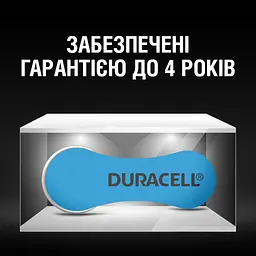 Батарейка Duracell PR44 / 675 * 6 (5004326) - мініатюра 8