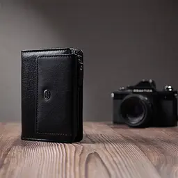 Жіночий шкіряний гаманець ST Leather 13,5х9,5х3 см acs0029448 - мініатюра 9