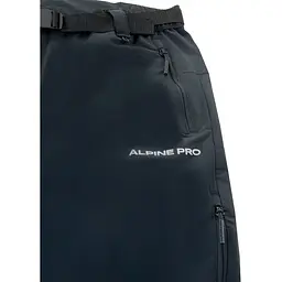 Штани Alpine Pro Okem M XL Чорний (1054-007.020.0162) - мініатюра 5