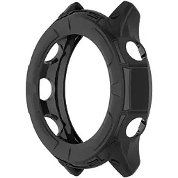 Чохол-бампер DK Силікон Outlines для Garmin Forerunner 955 (black) - мініатюра 4