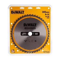 Диск пиляльний DeWALT СONSTRUCTION, 305x30 мм, 48 z, АТВ, 10 гр., 4800 об/хв (DT1959) - мініатюра 2