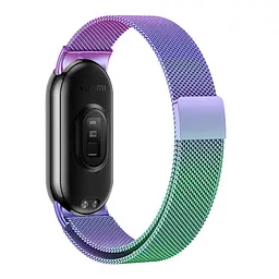 Ремінець ANCHOR Milanese Loop Metal Magnetic Xiaomi Mi Band 8/Mi Band Colorful (32363_3605861) - мініатюра 2