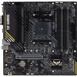 Материнcька плата TUF GAMING A520M-PLUS II sAM4 A520 4xDDR4 HDMI DP D-Sub mATX Asus teh0019067