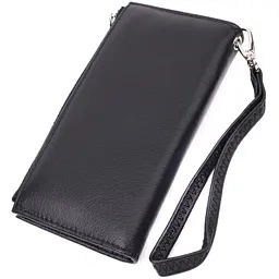 Жіночий шкіряний гаманець ST Leather 9,5х19х2,5 см acs0028466 - мініатюра 2