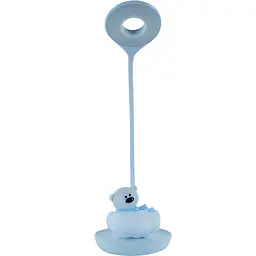 Настольная лампа Kite Cloudy Bear LED с аккумулятором голубая (K24-493-2-3)