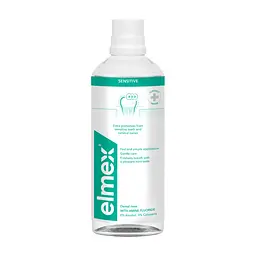 Ополіскувач для порожнини рота Elmex Sensitive Plus 400 мл (7610108065370) - мініатюра 3