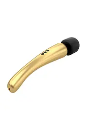 Потужний вібромасажер Dorcel Megawand Gold який перезаряджається, 160 режимів - мініатюра 3