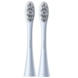 Насадка для зубної щітки Oclean Toothbrush Head for One SE Air X F1 Plaque Control Brush Head Silver 2шт. P1C9