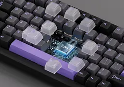 Клавіатура MCHOSE G98 Pro RGB Mechanical Flame Orange Switch Wireless (MC-G98S-5) Black (G-000003843) - мініатюра 9