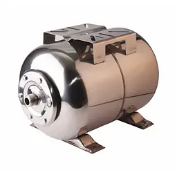 Гідроаккумулятор WOMAR 50 L нержавіюча сталь - мініатюра 1