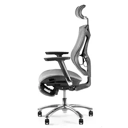 Крісло ігрове Barsky Game Mesh Grey (GM-02) - мініатюра 6