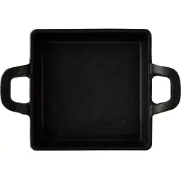 Чавунна мініформа з сервер. дошкою MasterPro Foodies cook&share, 12,6x18,5 см (BGMP-3805-EM) - мініатюра 5