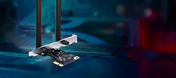 Адаптер WiFi MA30E AC1200, PCI-Express x1, BT5.0 Mercusys teh0017360 - мініатюра 3
