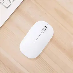 Миша XiaomiXiaomi Mouse 2 Wireless White (HLK4013GL) (WSB01TM_W) - мініатюра 3