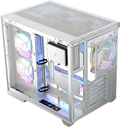 Корпус Modecom VOLCANO PANORAMA APEX ARGB 5F White (AT-PANORAMA-5F-ARGB-20-00) - мініатюра 4