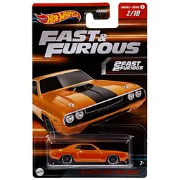 Тематична машинка Hot Wheels серії Форсаж в асортименті (HNR88) - мініатюра 2