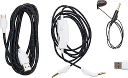 Ігрові навушники JBL Quantum 910P Console Wireless [JBLQ910PWLWHTBLU] [84782] - мініатюра 8