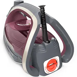 Праска Tefal Ultragliss Plus 2800 Вт бордово-сіра (FV6840E0) - мініатюра 2