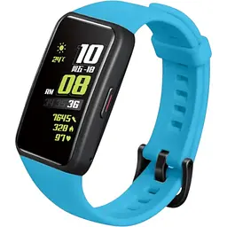 Ремінець DK Silicone Sport Band Classic для Honor Band 6 / 7 (011342) (sky blue)