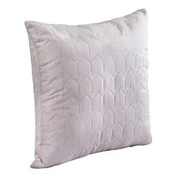 Подушка Руно Velour Ice декоративна 40х40 см молочий (311.55_Ice) - мініатюра 2