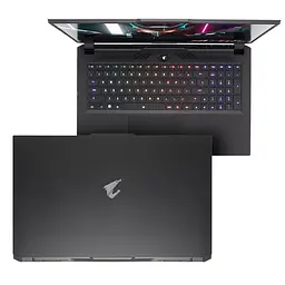 Ноутбук Gigabyte AORUS 17.3 FHD, Intel i7-13700H, 16GB, F1TB, NVD4080-12, W11, чорний (AORUS_17H_BXF-74KZ554SH) - мініатюра 6
