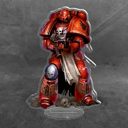 Акрилова колекційна фігурка Warhammer 40,000 Криваві Ангели (Blood Angels) 15 см - мініатюра 2