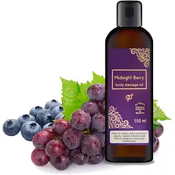 Масажна олія Aurora Midnight Berry Oil, 150 мл - мініатюра 2