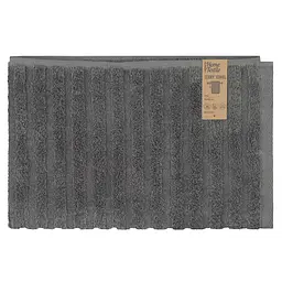 Рушник махровий Ardesto Lines, 70х140см, 100% бавовна, темно-сірий (ART2670LR)