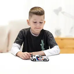 Автомодель TechnoDrive BMW Z4 GT3 біла (250255) - мініатюра 13