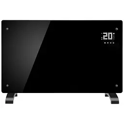 Конвекторный обогреватель Volt Polska TermoGlass Pro 2в1 2000W Wi-Fi Smart Black
