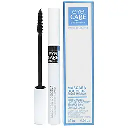 Туш для вій Eye Care Douceur Mascara, для чутливих очей, відтінок Ebony, 6 г - мініатюра 2
