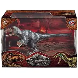 Фігурка Dino Toys Тиранозавр 267 зелено-червоний (Q9899-267)