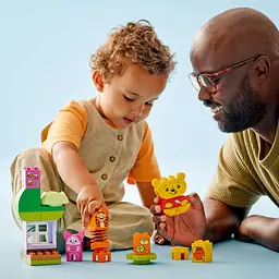 Конструктор LEGO DUPLO Disney День народження Вінні Пуха 22 деталі (10457)
Ко - мініатюра 5
