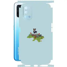 Защитная пленка StatusSKIN для Realme X7 Корпус Винил Патрон 2