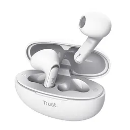 Навушники Trust TWS Yavi Earphones BT 5.3 ENC SBC Mic Білий (25173_Trust) - мініатюра 6