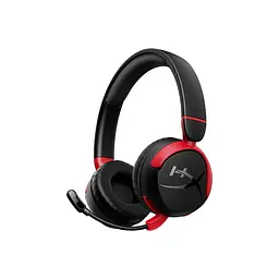 Гарнітура HyperX ігрова Cloud Mini mini-jack/BT 1.2 м чорний-червоний (7G8F1AA)
