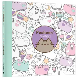 Книга Розмальовка Pusheen Артбукс 2033 Різнокольоровий shop (9786175232033) - мініатюра 5