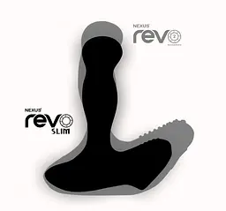 Стимулятор простати Nexus Revo Slim, 11 см чорний - мініатюра 4